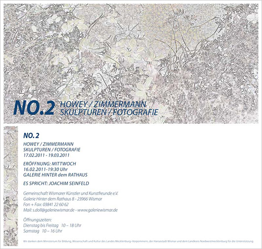 Einladung - No. 2 Howey/Zimmermann